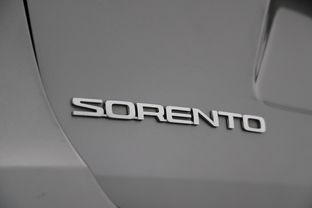 2018 Kia Sorento Gt-line (4x4), Automatic, 80100 km, Badge (Boot Left Side)