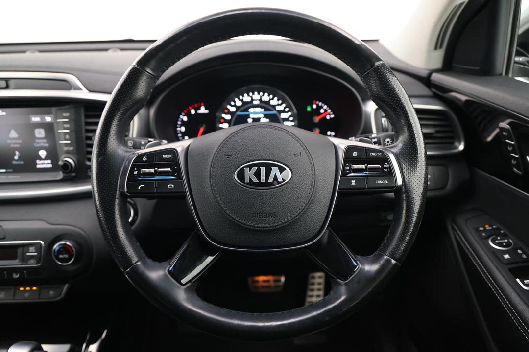 2018 Kia Sorento Gt-line (4x4), Automatic, 80100 km, Steering Wheel Close-up