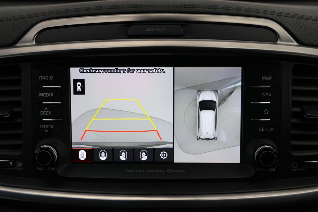 2018 Kia Sorento Gt-line (4x4), Automatic, 80100 km, Parking Camera