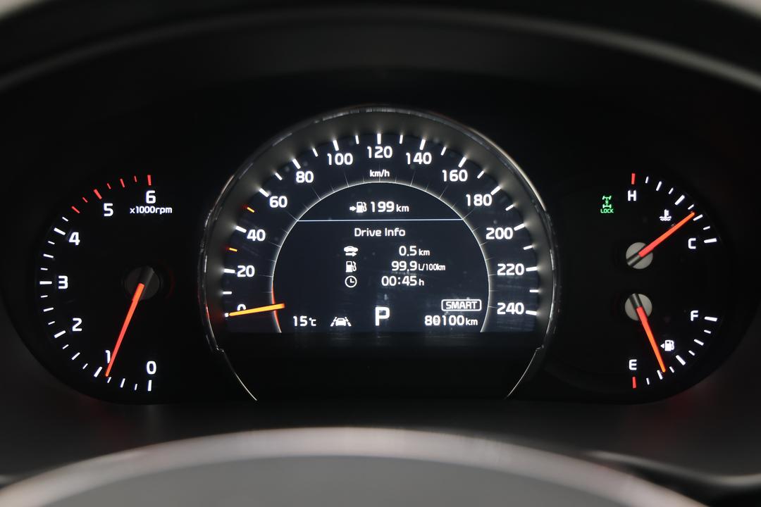 2018 Kia Sorento Gt-line (4x4), Automatic, 80100 km, Odometer View