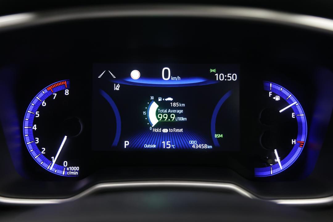 2020 Toyota Corolla Zr, Automatic, 43458 km, Steering Wheel Close-up