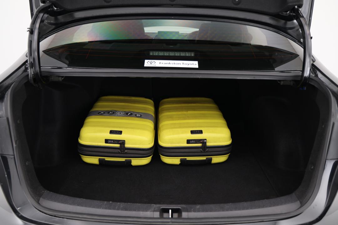 2020 Toyota Corolla Zr, Automatic, 43458 km, Boot Inside View with Luggage