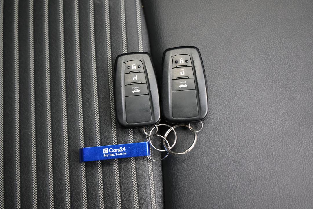 2020 Toyota Corolla Zr, Automatic, 43458 km, Child Seat Anchor Points