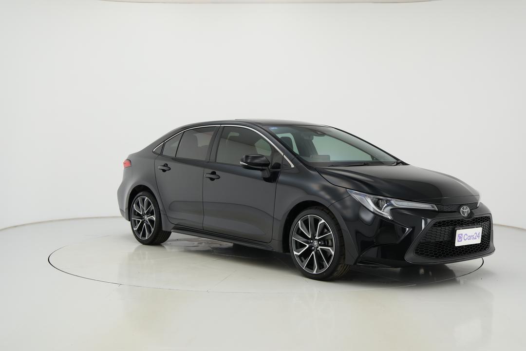 2020 Toyota Corolla Zr, Automatic, 43458 km, Right Front Diagonal (45- Degree) View