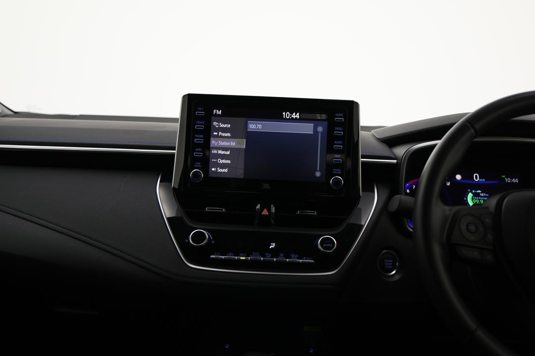 2020 Toyota Corolla Zr, Automatic, 43458 km, Dashboard View