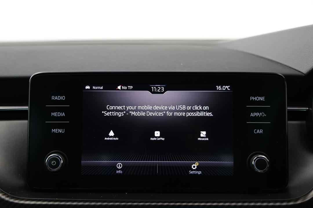 2021 SKODA Kamiq 110tsi Monte Carlo, Automatic, 75019 km, Android/Apple Car Play