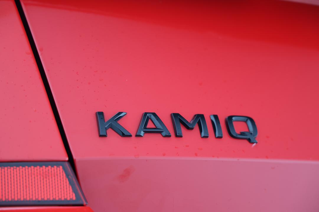 2021 SKODA Kamiq 110tsi Monte Carlo, Automatic, 75019 km, Badge (Boot Left Side)