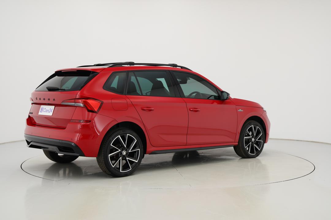 2021 SKODA Kamiq 110tsi Monte Carlo, Automatic, 75019 km, Right Back Diagonal (45- Degree) View