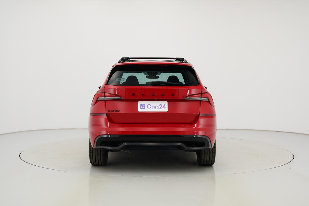 2021 SKODA Kamiq 110tsi Monte Carlo, Automatic, 75019 km, Back/Rear View