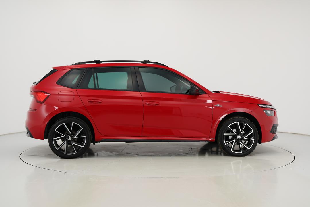 2021 SKODA Kamiq 110tsi Monte Carlo, Automatic, 75019 km, Right Side View