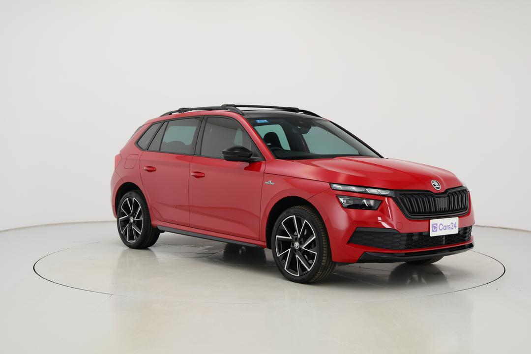 2021 SKODA Kamiq 110tsi Monte Carlo, Automatic, 75019 km, Right Front Diagonal (45- Degree) View