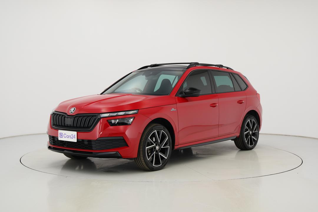 2021 SKODA Kamiq 110tsi Monte Carlo, Automatic, 75019 km, Left Front Diagonal (45- Degree) View
