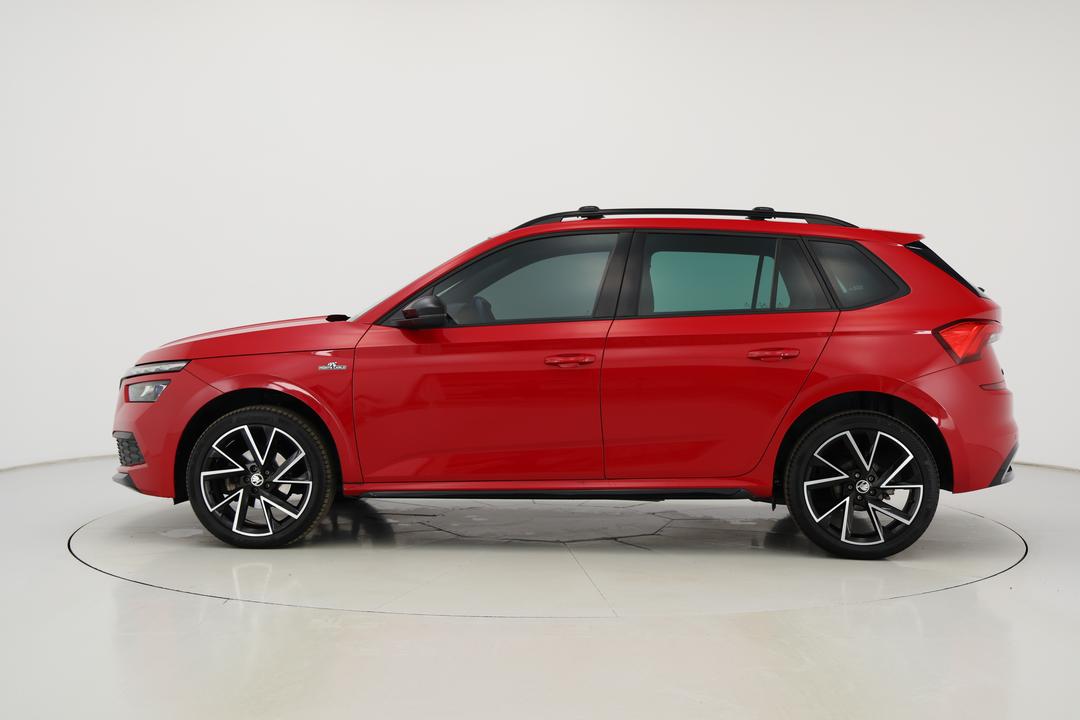 2021 SKODA Kamiq 110tsi Monte Carlo, Automatic, 75019 km, Left Side View