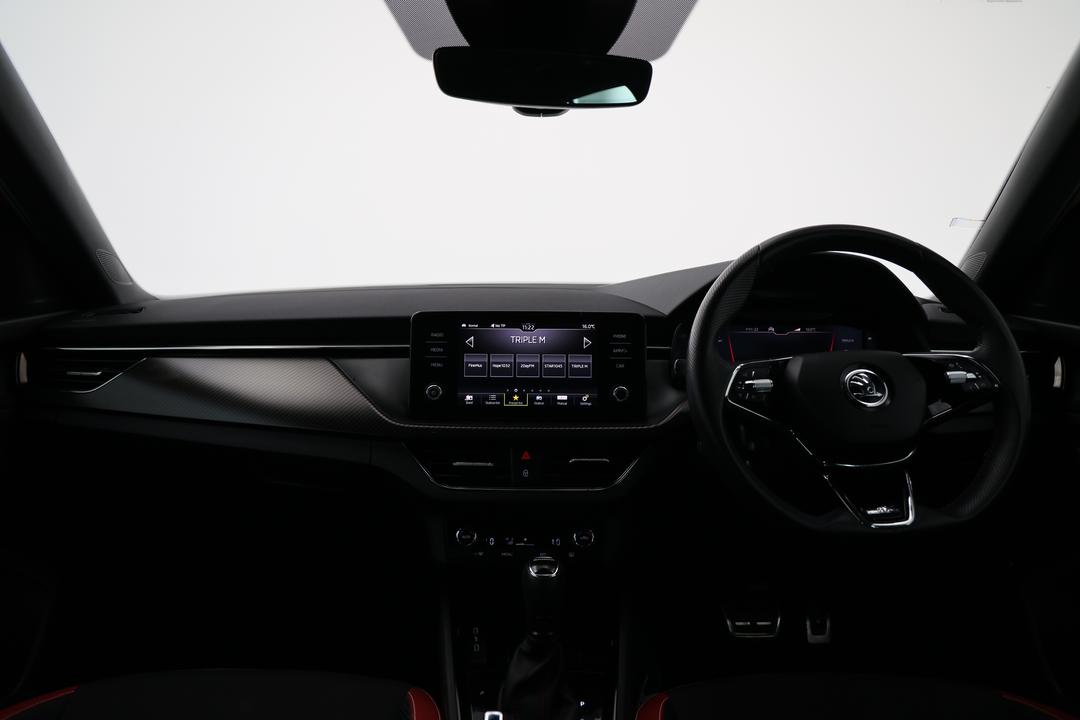 2021 SKODA Kamiq 110tsi Monte Carlo, Automatic, 75019 km, Dashboard View