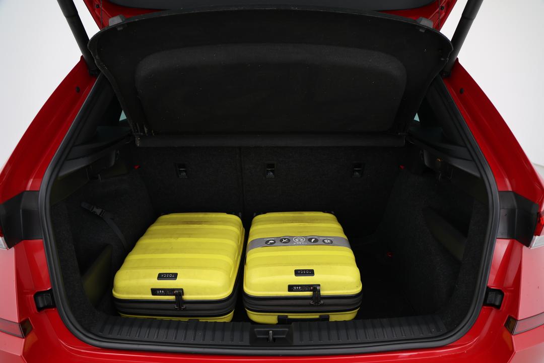 2021 SKODA Kamiq 110tsi Monte Carlo, Automatic, 75019 km, Boot Inside View with Luggage
