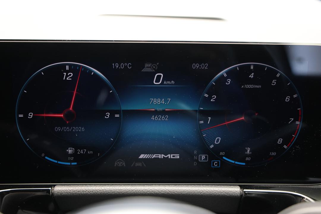 2021 Mercedes-amg GLA 35 4matic, Automatic, 46262 km, Handbrake