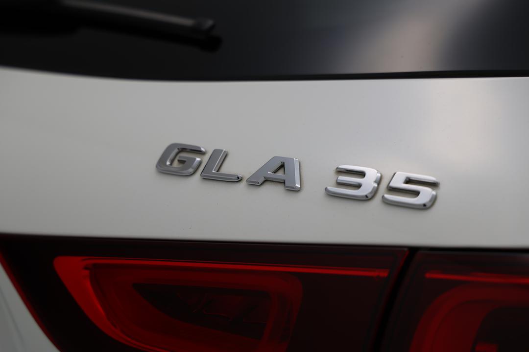 2021 Mercedes-amg GLA 35 4matic, Automatic, 46262 km, Badge (Boot Right Side)