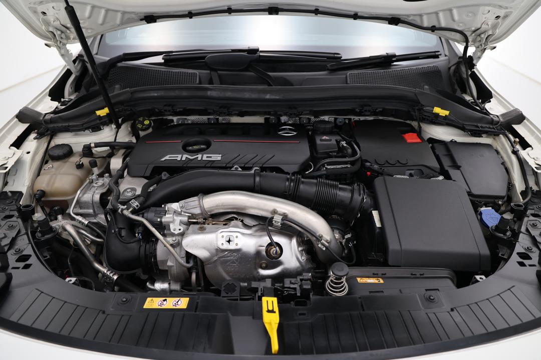 2021 Mercedes-amg GLA 35 4matic, Automatic, 46262 km, Open Bonnet (Engine)