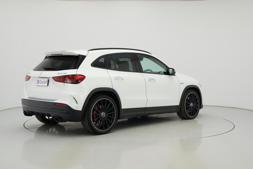 2021 Mercedes-amg GLA 35 4matic, Automatic, 46262 km, Right Back Diagonal (45- Degree) View