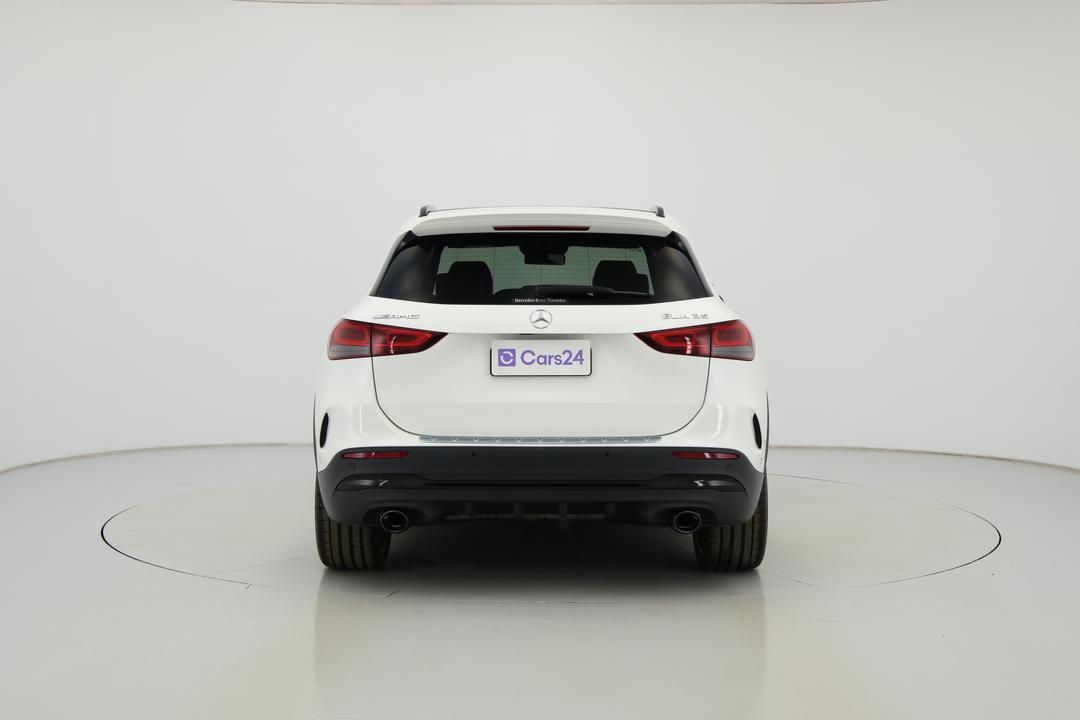 2021 Mercedes-amg GLA 35 4matic, Automatic, 46262 km, Back/Rear View