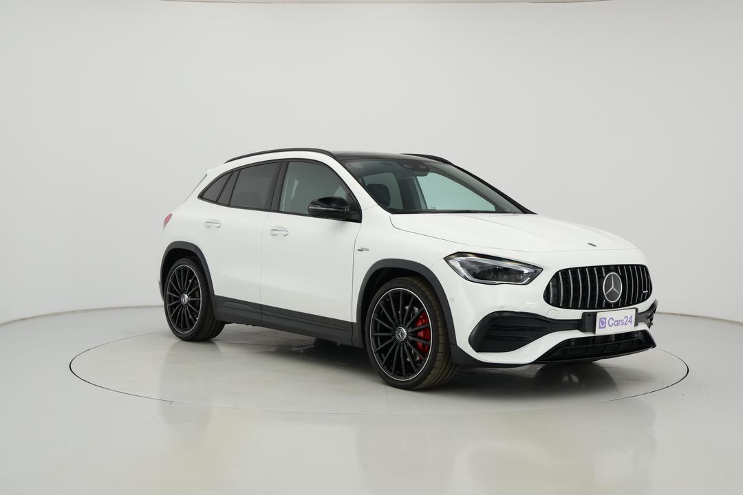 2021 Mercedes-amg GLA 35 4matic, Automatic, 46262 km, Right Front Diagonal (45- Degree) View
