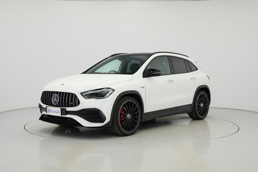 2021 Mercedes-amg GLA 35 4matic, Automatic, 46262 km, Left Front Diagonal (45- Degree) View