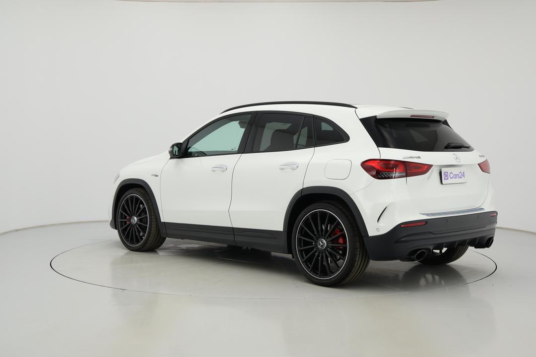 2021 Mercedes-amg GLA 35 4matic, Automatic, 46262 km, Left Back Diagonal (45- Degree) View