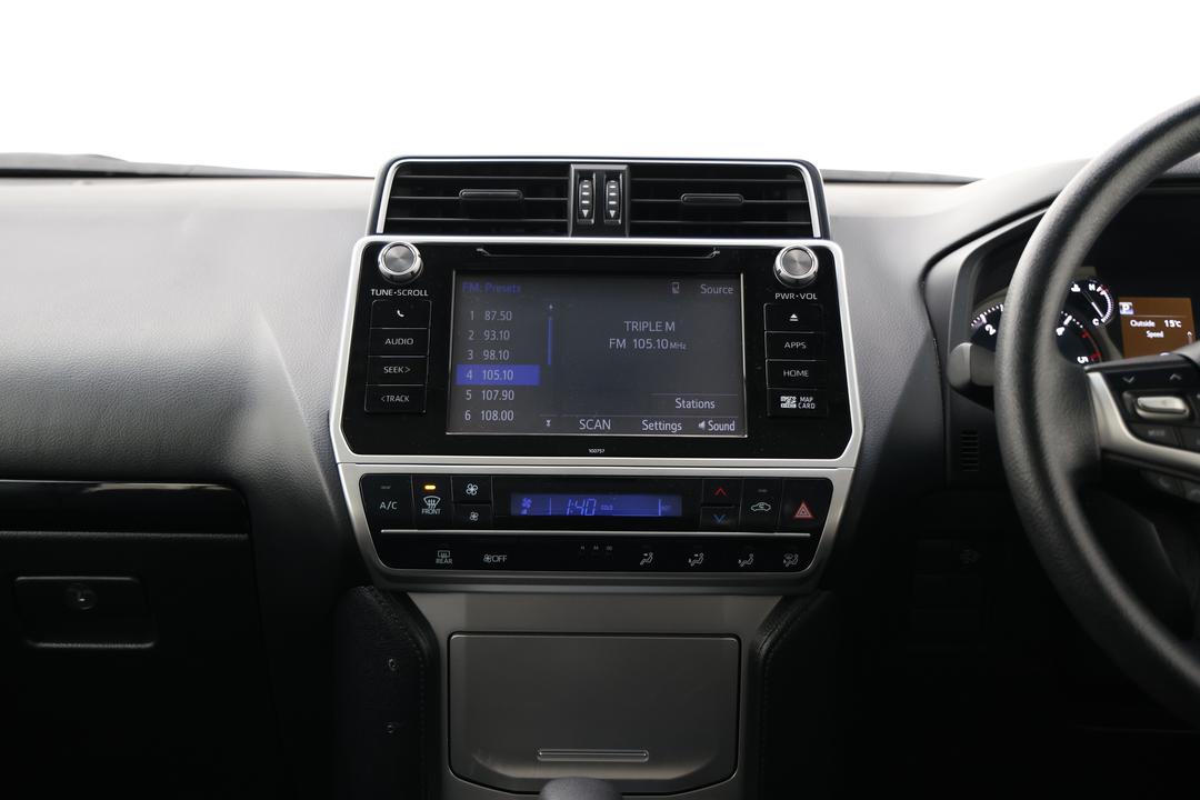 2019 Toyota Landcruiser Prado Gx (4x4), Automatic, 114238 km, Gear Lever 