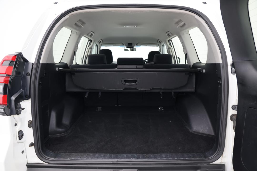 2019 Toyota Landcruiser Prado Gx (4x4), Automatic, 114238 km, Boot Inside View