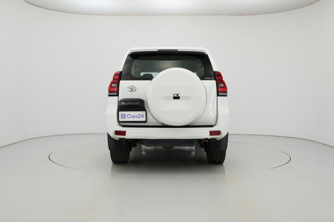 2019 Toyota Landcruiser Prado Gx (4x4), Automatic, 114238 km, Back/Rear View