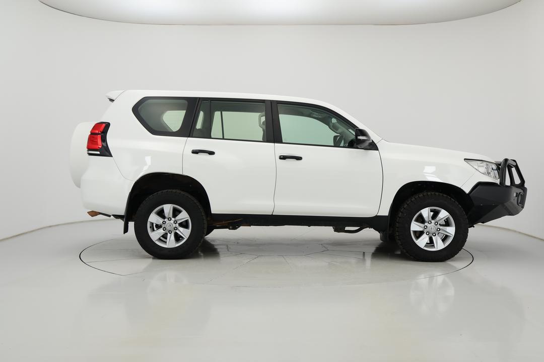 2019 Toyota Landcruiser Prado Gx (4x4), Automatic, 114238 km, Right Side View