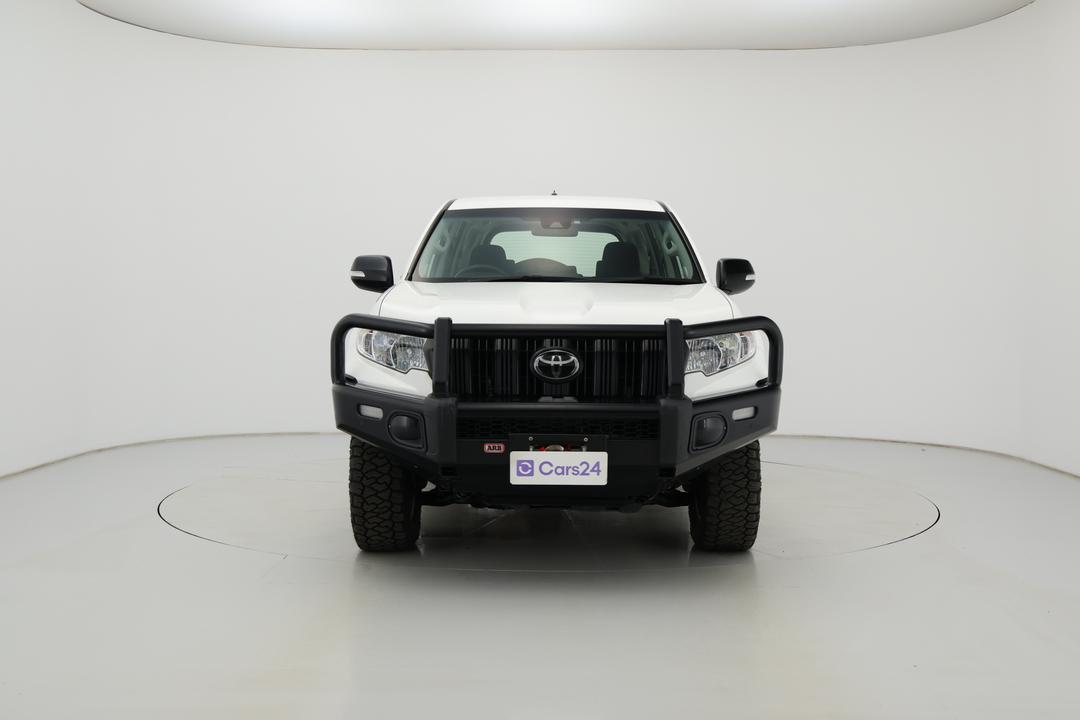 2019 Toyota Landcruiser Prado Gx (4x4), Automatic, 114238 km, Front View