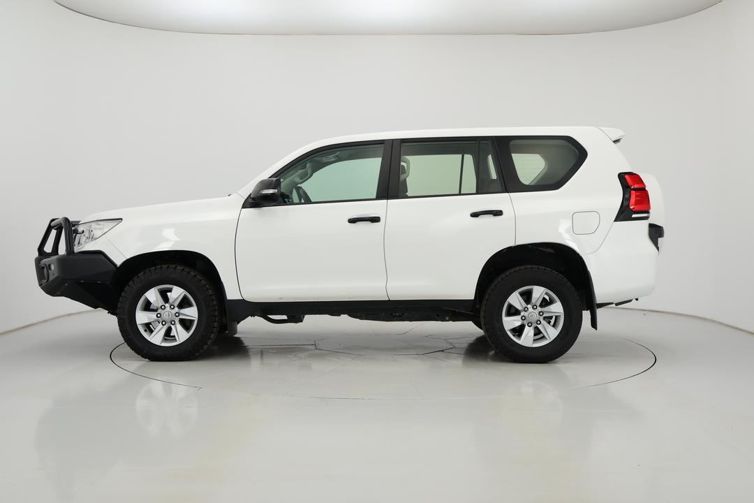 2019 Toyota Landcruiser Prado Gx (4x4), Automatic, 114238 km, Left Side View