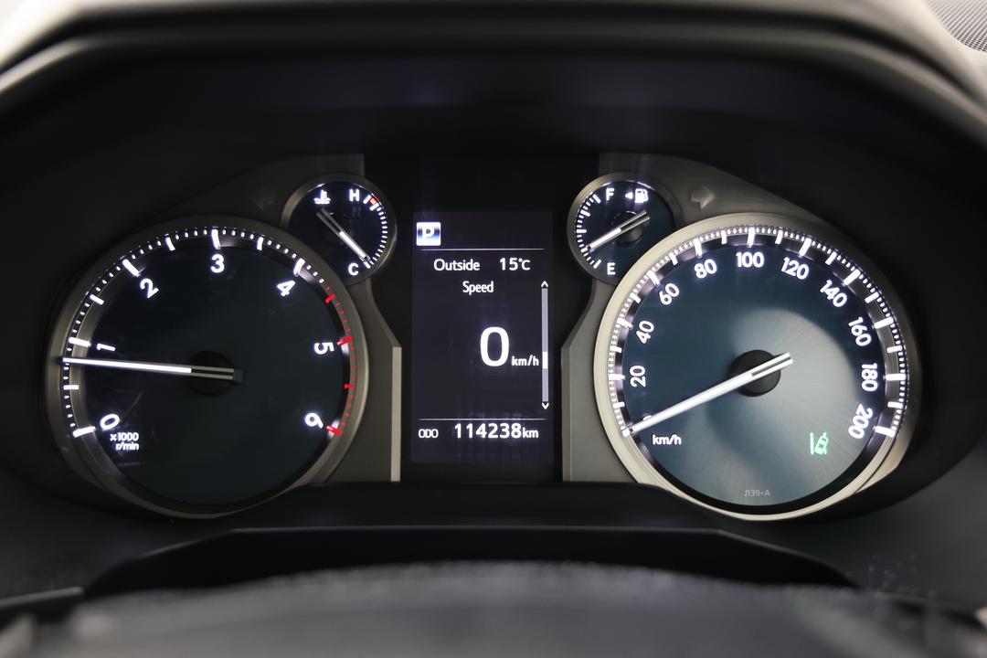 2019 Toyota Landcruiser Prado Gx (4x4), Automatic, 114238 km, Service History
