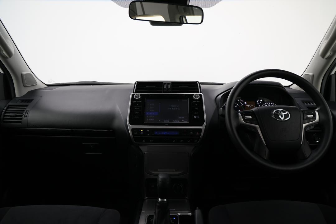 2019 Toyota Landcruiser Prado Gx (4x4), Automatic, 114238 km, Dashboard View