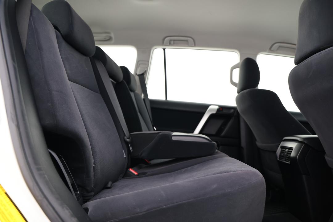 2019 Toyota Landcruiser Prado Gx (4x4), Automatic, 114238 km, Right Side Rear Door Cabin View