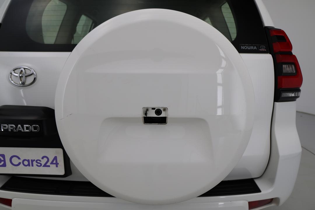 2019 Toyota Landcruiser Prado Gx (4x4), Automatic, 114238 km, Spare Wheel