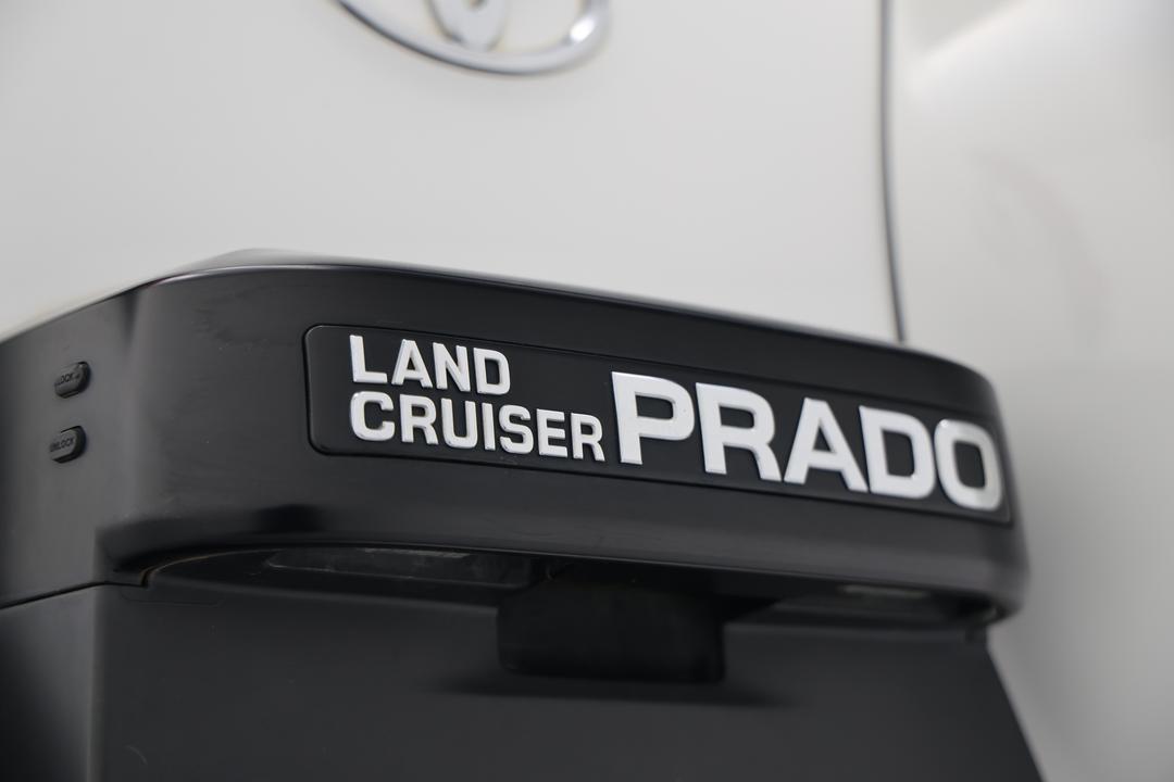 2019 Toyota Landcruiser Prado Gx (4x4), Automatic, 114238 km, Badge (Boot Left Side)