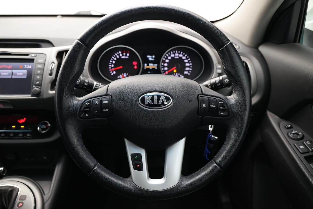 2014 Kia Sportage Sli (AWD), Automatic, 141245 km, Center Console