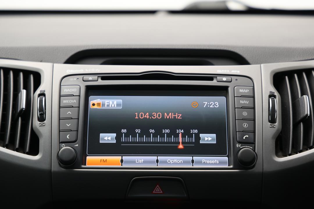 2014 Kia Sportage Sli (AWD), Automatic, 141245 km, Gear Lever 