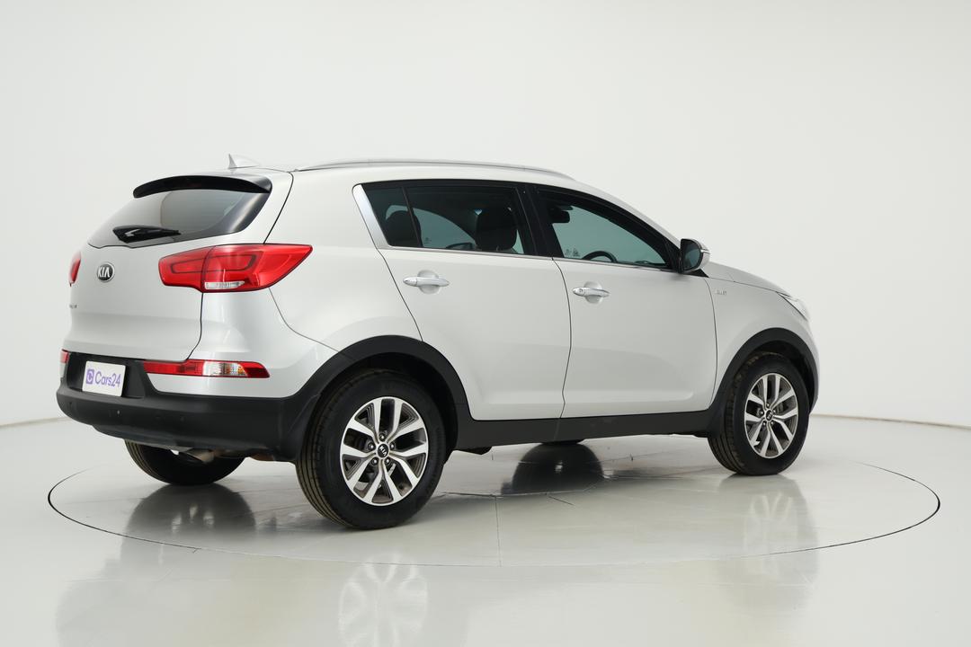 2014 Kia Sportage Sli (AWD), Automatic, 141245 km, Right Back Diagonal (45- Degree) View