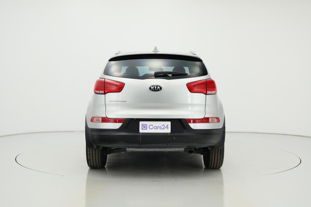2014 Kia Sportage Sli (AWD), Automatic, 141245 km, Back/Rear View