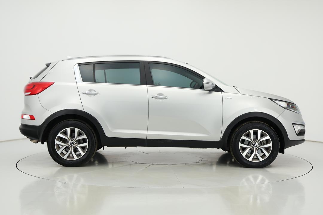 2014 Kia Sportage Sli (AWD), Automatic, 141245 km, Right Side View