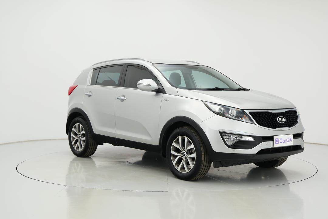 2014 Kia Sportage Sli (AWD), Automatic, 141245 km, Right Front Diagonal (45- Degree) View