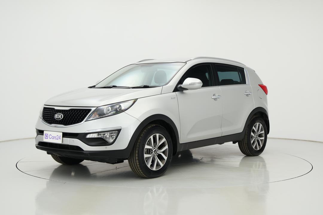 2014 Kia Sportage Sli (AWD), Automatic, 141245 km, Left Front Diagonal (45- Degree) View