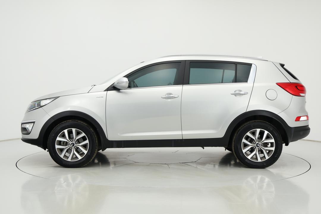 2014 Kia Sportage Sli (AWD), Automatic, 141245 km, Left Side View