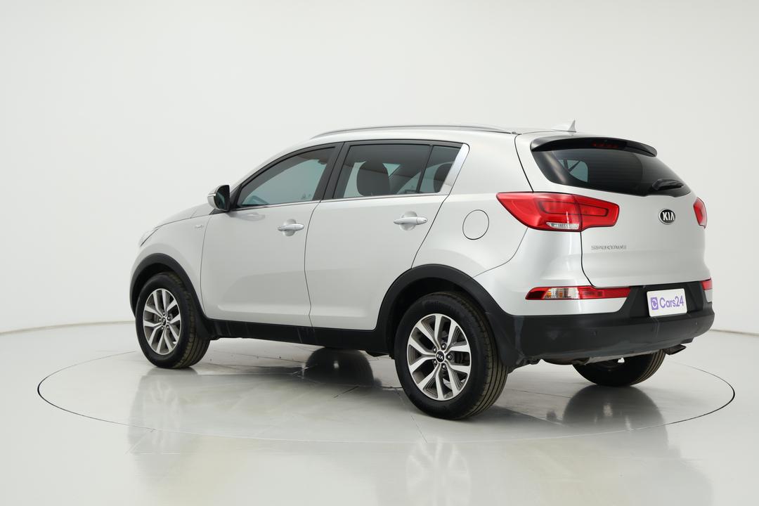 2014 Kia Sportage Sli (AWD), Automatic, 141245 km, Left Back Diagonal (45- Degree) View