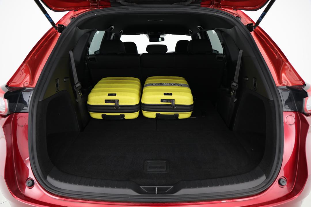 2020 Mazda CX-8 Sport (FWD), Automatic, 71925 km, Boot Inside View with Luggage