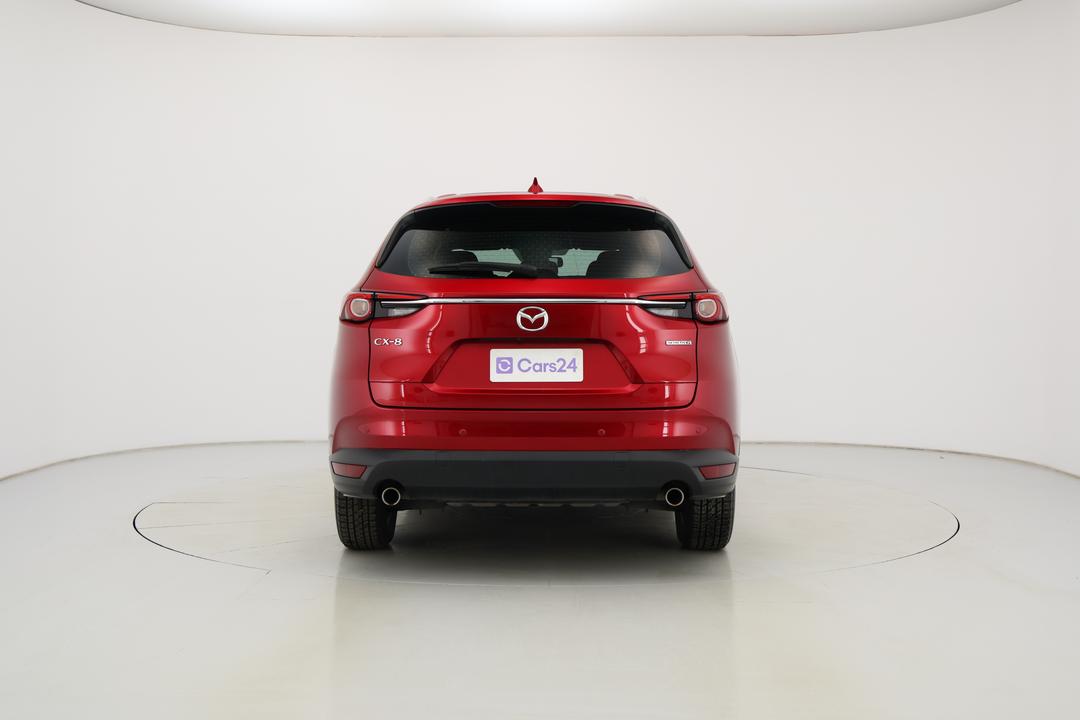2020 Mazda CX-8 Sport (FWD), Automatic, 71925 km, Back/Rear View