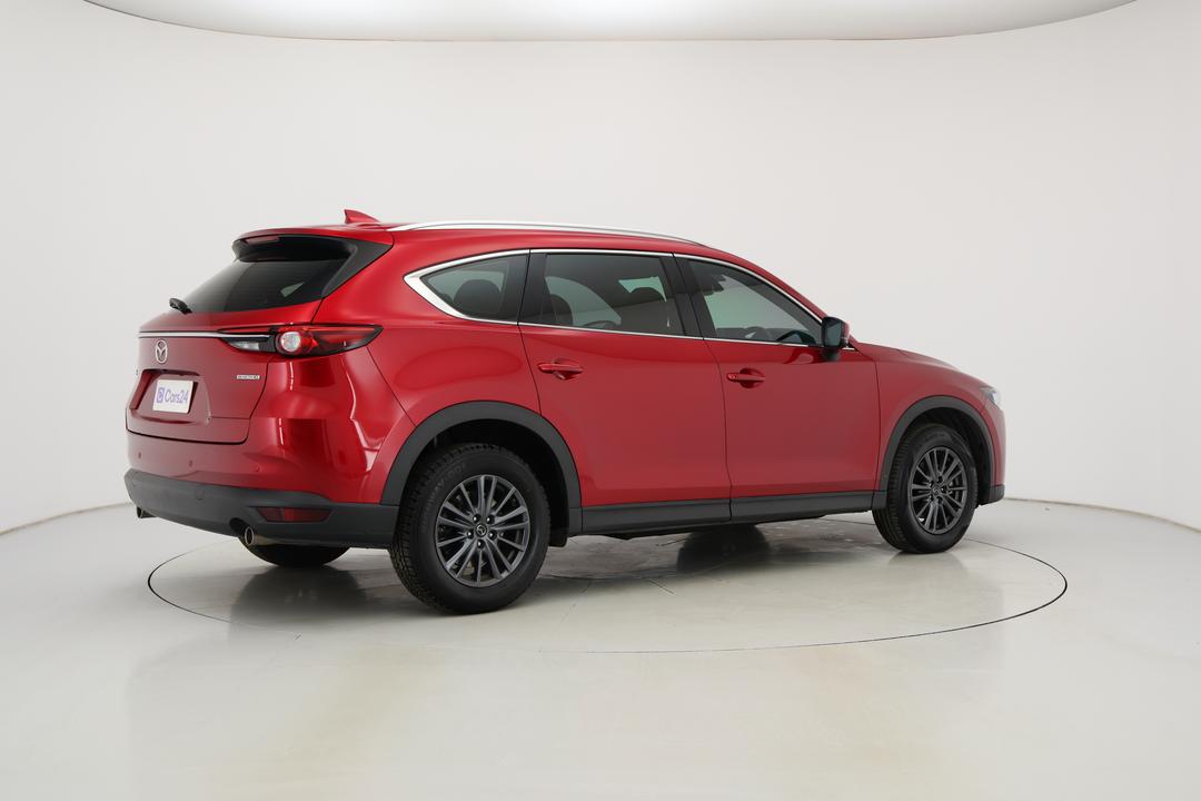 2020 Mazda CX-8 Sport (FWD), Automatic, 71925 km, Right Back Diagonal (45- Degree) View